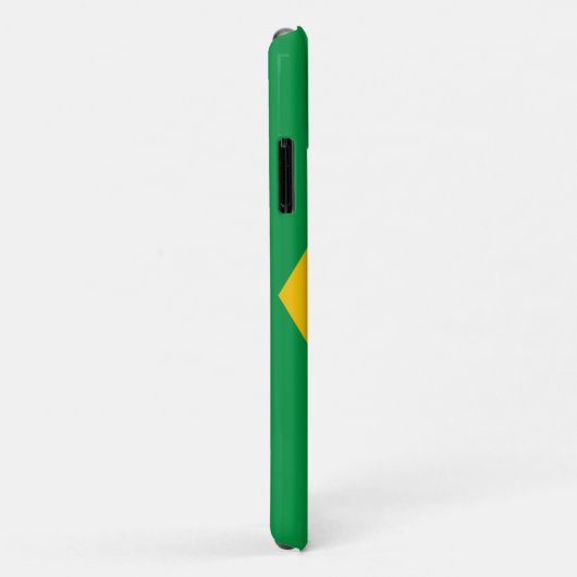 Brasilien Case-Mate iPhone Hülle (Hinten/Rechts)