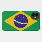 Brasilien Case-Mate iPhone Hülle (Rückseite (Horizontal))