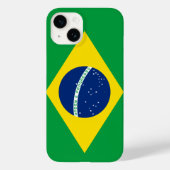 Brasilien Case-Mate iPhone Hülle (Rückseite)