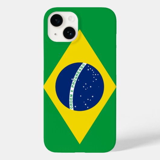 Brasilien Case-Mate iPhone Hülle (Rückseite)