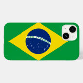 Brasilien Case-Mate iPhone Hülle (Rückseite (Horizontal))