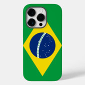 Brasilien Case-Mate iPhone Hülle (Rückseite)