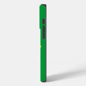 Brasilien Case-Mate iPhone Hülle (Rückseite / Links)
