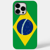 Brasilien Case-Mate iPhone Hülle (Rückseite)