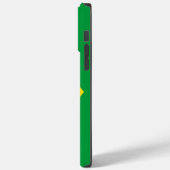 Brasilien Case-Mate iPhone Hülle (Rückseite / Links)