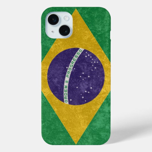 Brasilien Case-Mate iPhone Hülle (Rückseite)