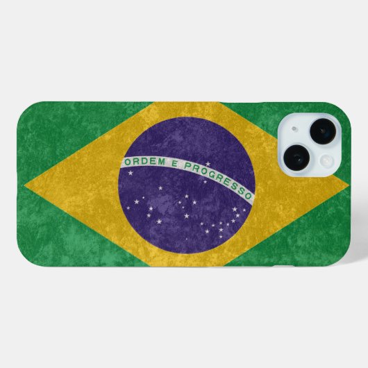 Brasilien Case-Mate iPhone Hülle (Rückseite (Horizontal))