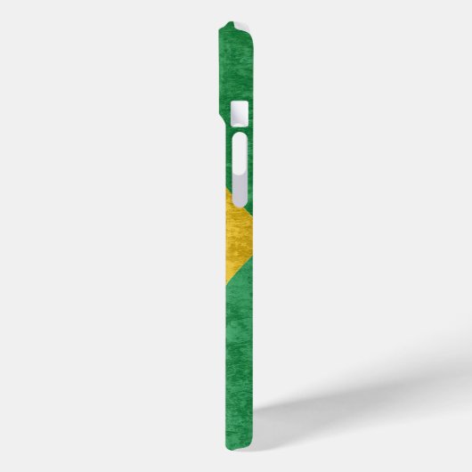 Brasilien Case-Mate iPhone Hülle (Rückseite / Links)