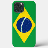Brasilien Case-Mate iPhone Hülle (Rückseite)