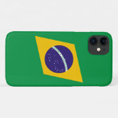 Brasilien Case-Mate iPhone Hülle (Rückseite (Horizontal))