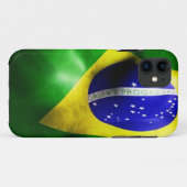 Brasilien Case-Mate iPhone Hülle (Rückseite (Horizontal))