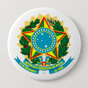 Brasilien COA Button