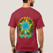 Brasilien COA T-Shirt (Rückseite)