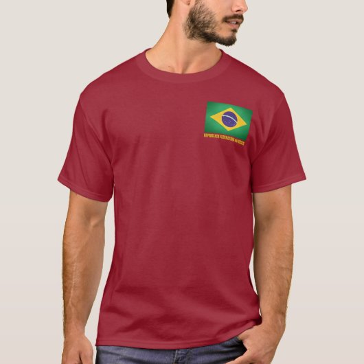 Brasilien COA T-Shirt (Vorderseite)