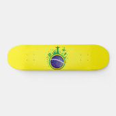 Brasilien Design Skateboard (Horizontal)