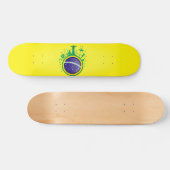 Brasilien Design Skateboard (Horizontal)