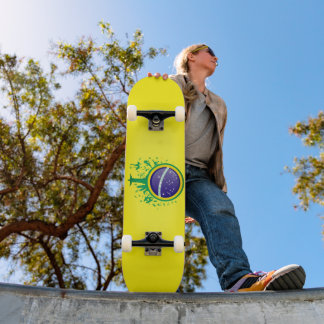 Brasilien Design Skateboard