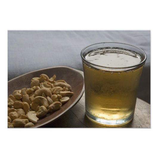 Brasilien. Ein Glas erfrischende Energie Fotodruck (Vorne)