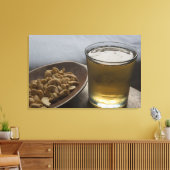 Brasilien. Ein Glas erfrischende Energie Leinwanddruck (Insitu (Wohnzimmer))