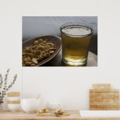 Brasilien. Ein Glas erfrischende Energie Poster (Küche)