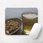 Brasilien. Ein Glas erfrischender Guarana-Energie Mousepad (Mit Mouse)