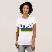 Brasilien-Farben! T-Shirt (Vorne ganz)
