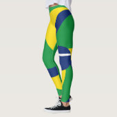 Brasilien farbige Leggings (Links)