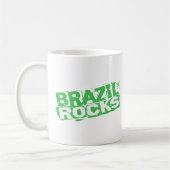 Brasilien-Felsen Kaffeetasse (Links)