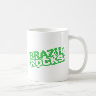 Brasilien-Felsen Kaffeetasse