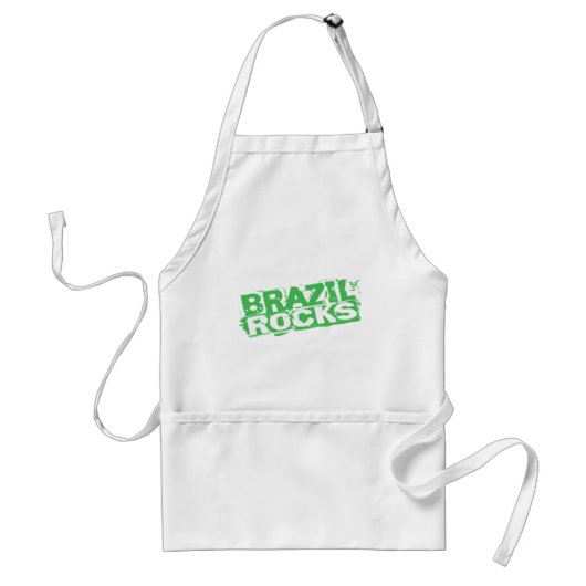 Brasilien-Felsen Schürze (Vorne)