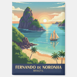 Brasilien Fernando de Noronha Magnet