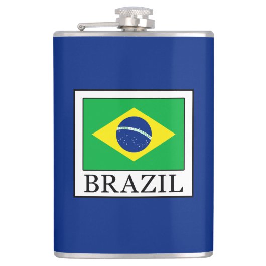 Brasilien Flachmann (Vorderseite)