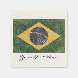 Brasilien Flag Party Napkins Serviette