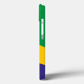 Brasilien Flag Theme Case-Mate iPhone Hülle (Rückseite / Links)