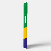 Brasilien Flag Theme Case-Mate iPhone Hülle (Rückseite / Rechts)