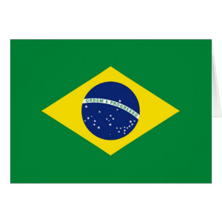 Brasilien-Flagge