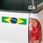 Brasilien-Flagge Autoaufkleber (Auf Lkw)