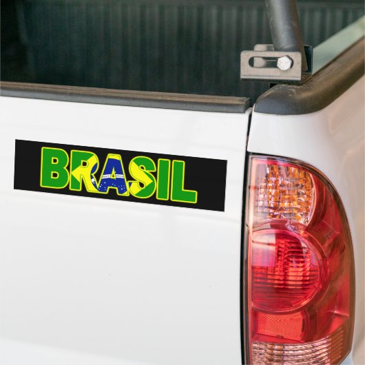 Brasilien-Flagge Autoaufkleber (Auf Lkw)