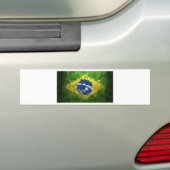 Brasilien-Flagge Autoaufkleber (Auf Auto)