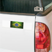 Brasilien-Flagge Autoaufkleber (Auf Lkw)