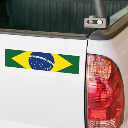 Brasilien-Flagge Autoaufkleber (Auf Lkw)