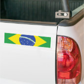 Brasilien-Flagge Autoaufkleber (Auf Lkw)