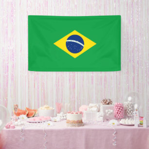 Brasilien-Flagge Banner