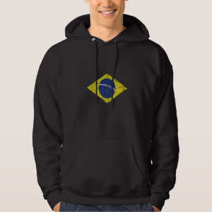 BRASILIEN FLAGGE BRASILIEN BRASILIANER RIO DE JANE HOODIE