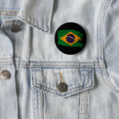 Brasilien-Flagge Button (Beispiel)