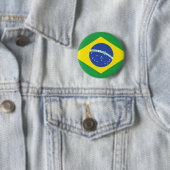 Brasilien-Flagge Button (Beispiel)