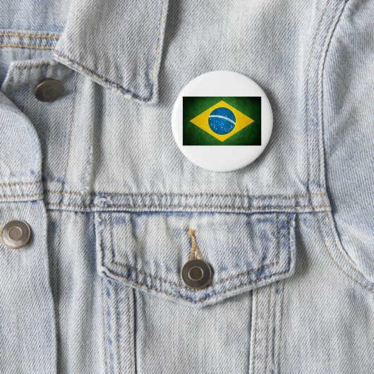 Brasilien-Flagge Button (Beispiel)