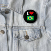 Brasilien-Flagge Button (Beispiel)