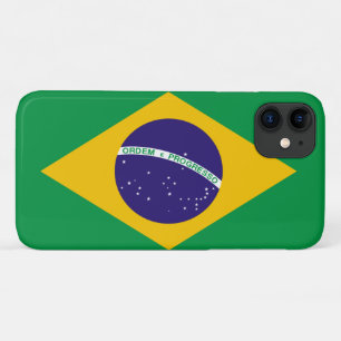 Brasilien-Flagge Case-Mate iPhone Hülle