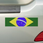 Brasilien-Flagge deckte Autoaufkleber mit Ziegeln (Auf Auto)